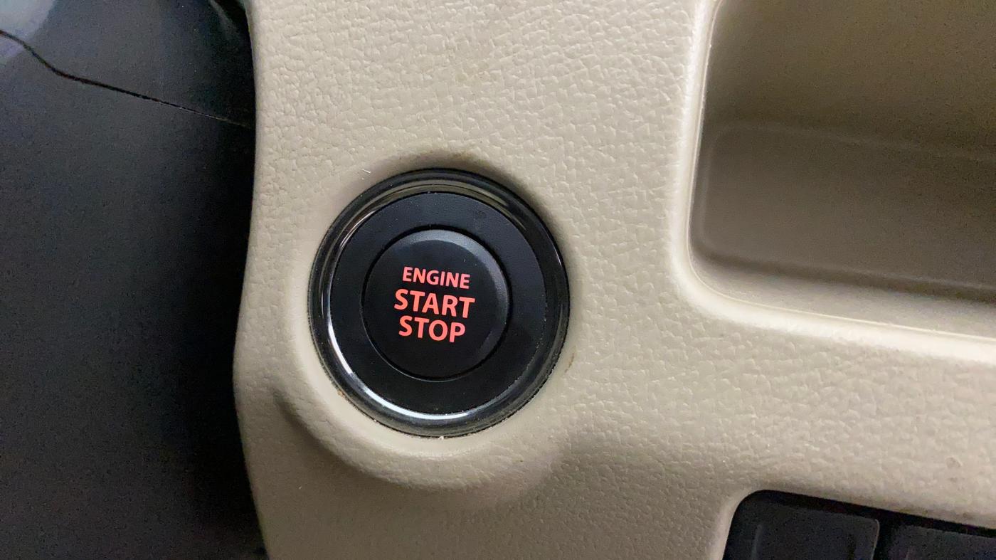 2019 Maruti Ciaz ALPHA  AT 1.5 SHVS PETROL, Petrol, Automatic, 57,196 km, Keyless Start/ Stop Button