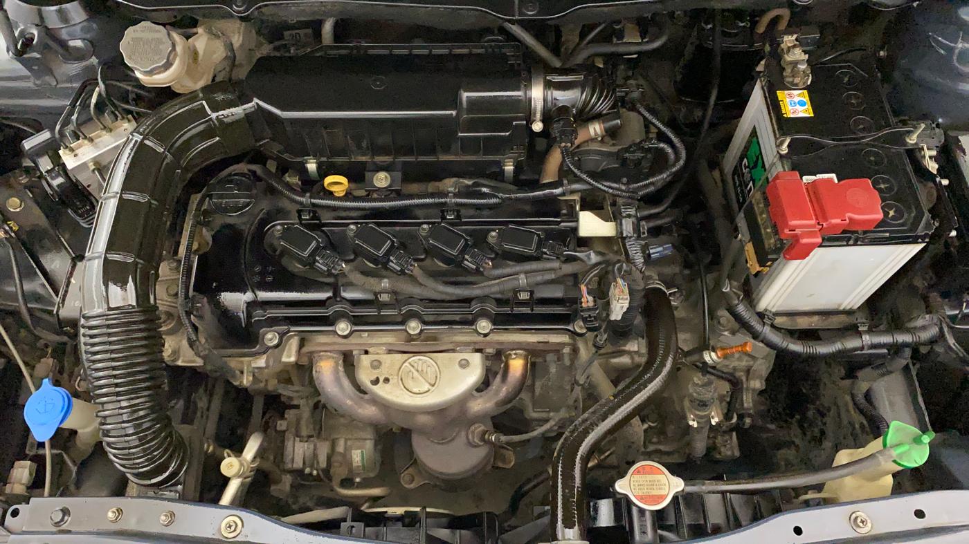 2019 Maruti Ciaz ALPHA  AT 1.5 SHVS PETROL, Petrol, Automatic, 57,196 km, Engine View