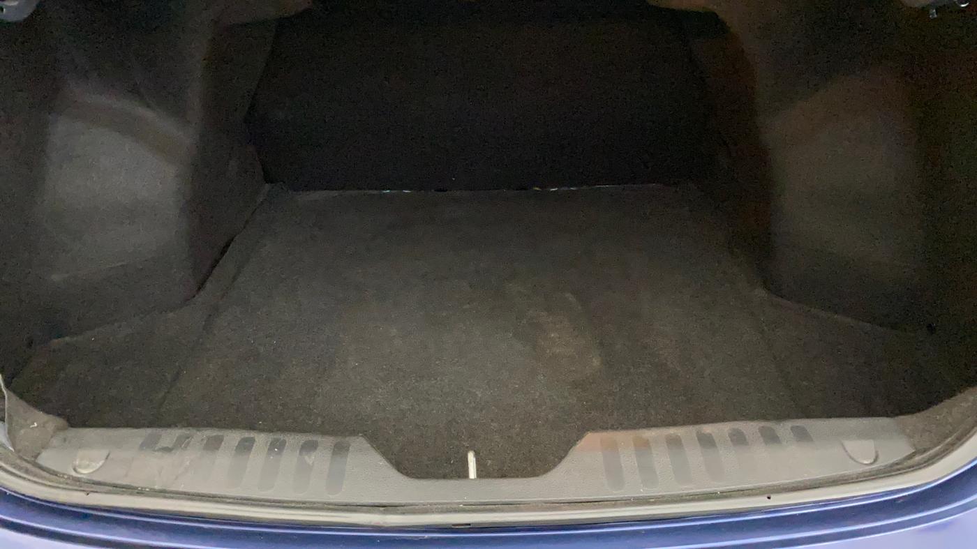 2019 Maruti Ciaz ALPHA  AT 1.5 SHVS PETROL, Petrol, Automatic, 57,196 km, Boot Inside