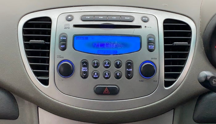 2011 Hyundai i10 SPORTZ 1.2, Petrol, Manual, 42,173 km, Infotainment System