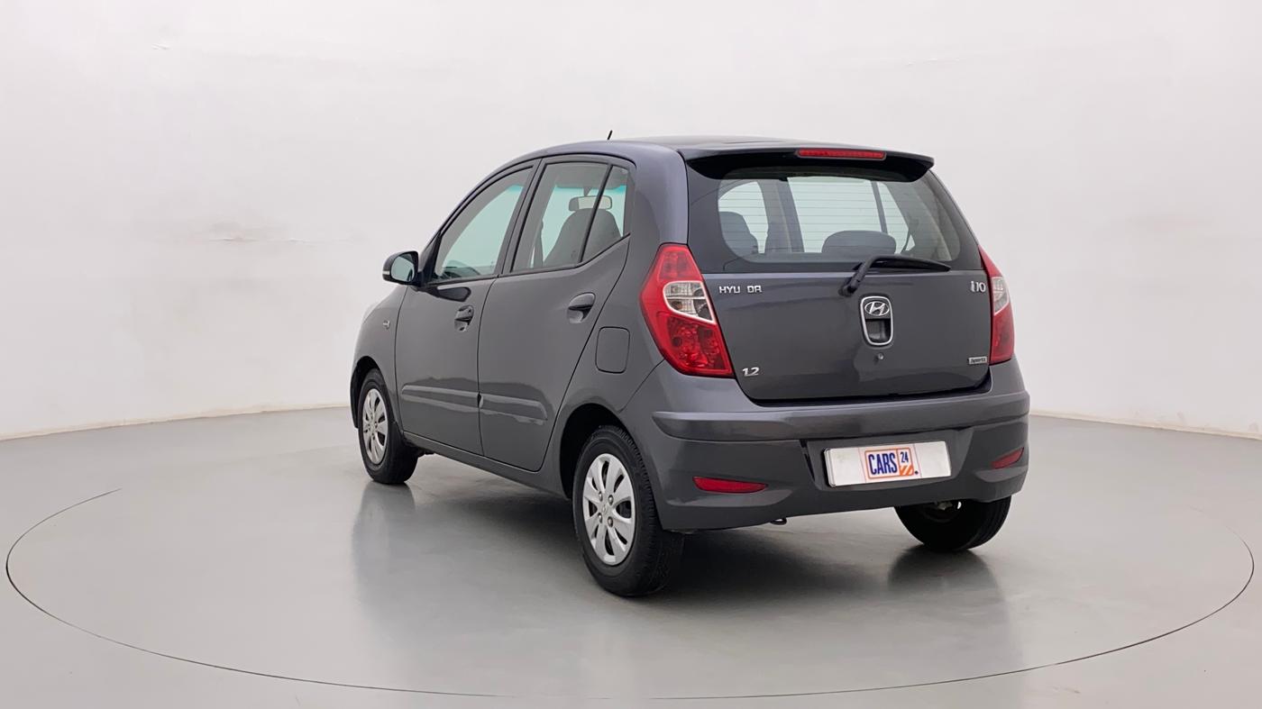 2011 Hyundai i10 SPORTZ 1.2, Petrol, Manual, 42,173 km, Left Back Diagonal