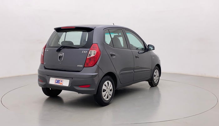 2011 Hyundai i10 SPORTZ 1.2, Petrol, Manual, 42,173 km, Right Back Diagonal