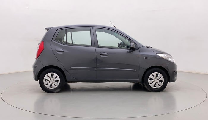 2011 Hyundai i10 SPORTZ 1.2, Petrol, Manual, 42,173 km, Right Side View