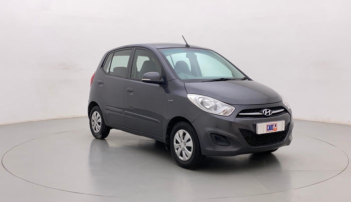 2011 Hyundai i10 SPORTZ 1.2, Petrol, Manual, 42,173 km, Right Front Diagonal