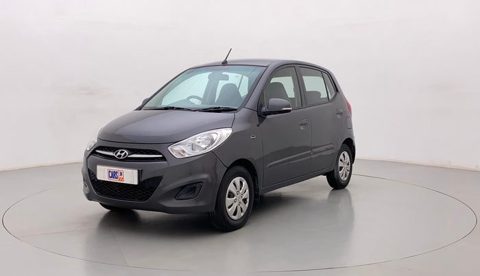 2011 Hyundai i10 SPORTZ 1.2, Petrol, Manual, 42,173 km, Left Front Diagonal