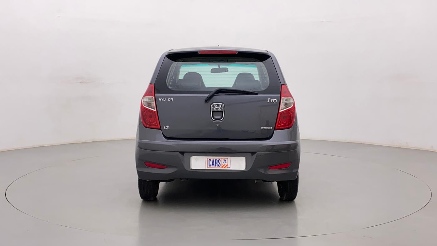 2011 Hyundai i10 SPORTZ 1.2, Petrol, Manual, 42,173 km, Back/Rear