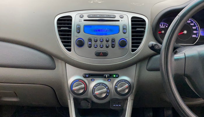 2011 Hyundai i10 SPORTZ 1.2, Petrol, Manual, 42,173 km, Air Conditioner