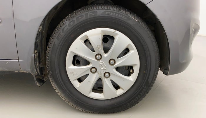 2011 Hyundai i10 SPORTZ 1.2, Petrol, Manual, 42,173 km, Right Front Wheel