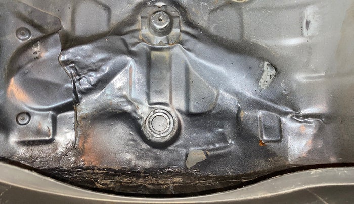2011 Hyundai i10 SPORTZ 1.2, Petrol, Manual, 42,173 km, Boot floor - Slightly dented