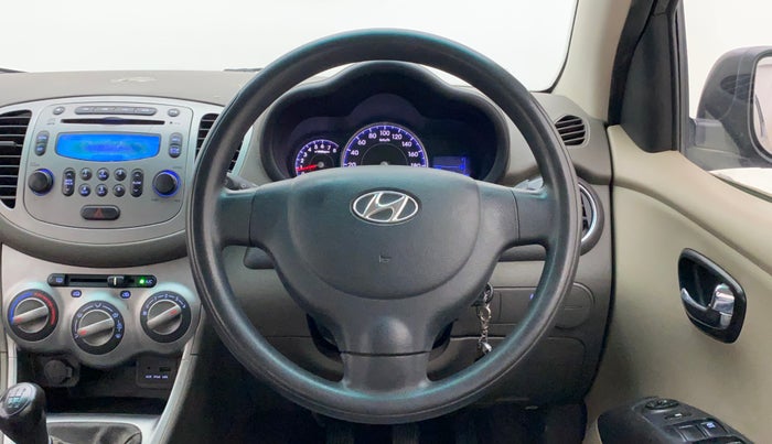 2011 Hyundai i10 SPORTZ 1.2, Petrol, Manual, 42,173 km, Steering Wheel Close Up