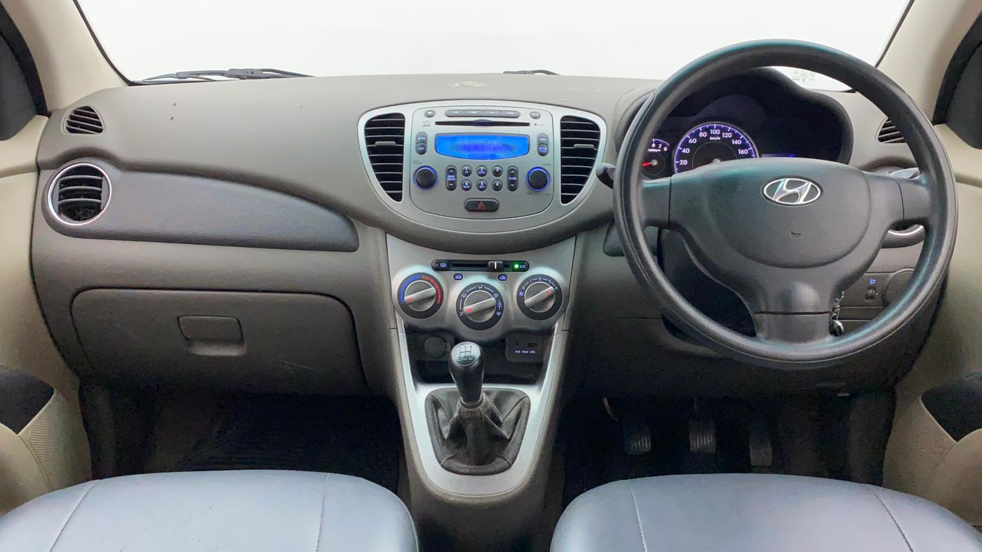2011 Hyundai i10 SPORTZ 1.2, Petrol, Manual, 42,173 km, Dashboard