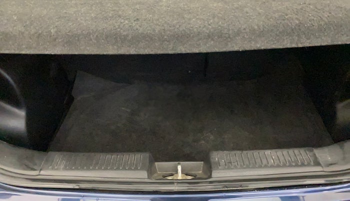 2022 Maruti Baleno ZETA 1.2 AGS, Petrol, Automatic, 44,374 km, Boot Inside