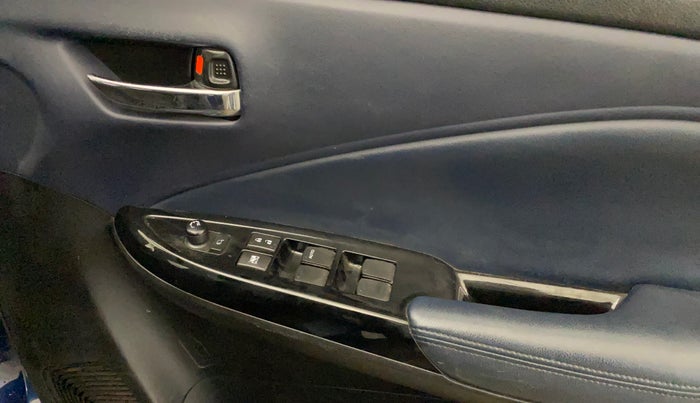 2022 Maruti Baleno ZETA 1.2 AGS, Petrol, Automatic, 44,374 km, Driver Side Door Panels Control