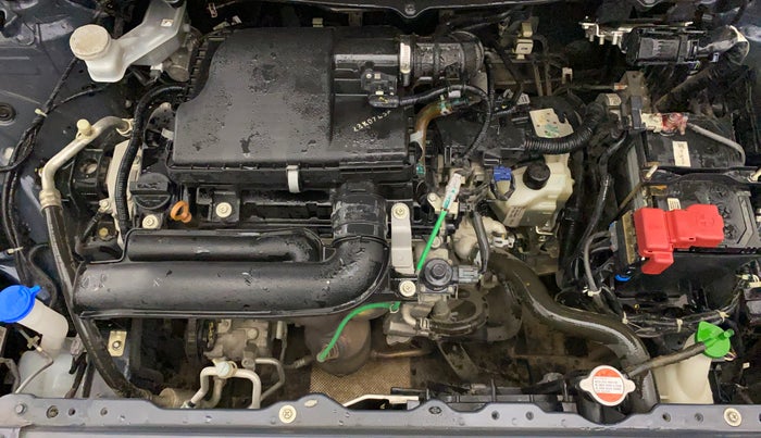 2022 Maruti Baleno ZETA 1.2 AGS, Petrol, Automatic, 44,374 km, Engine View