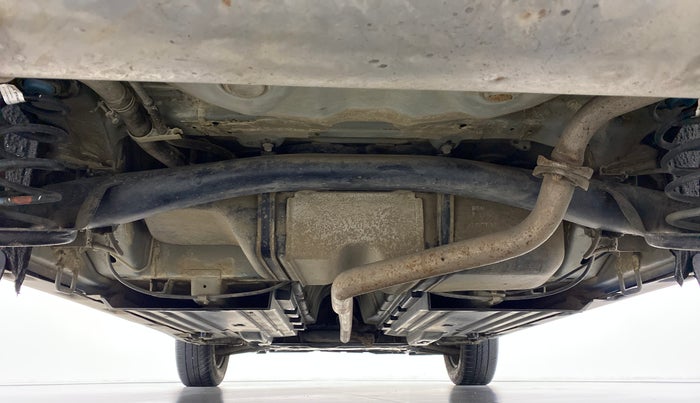 2017 Maruti Vitara Brezza VDI, Diesel, Manual, 48,249 km, Rear Underbody