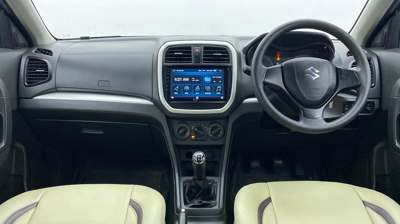 2017 Maruti Vitara Brezza VDI, Diesel, Manual, 48,249 km, Dashboard