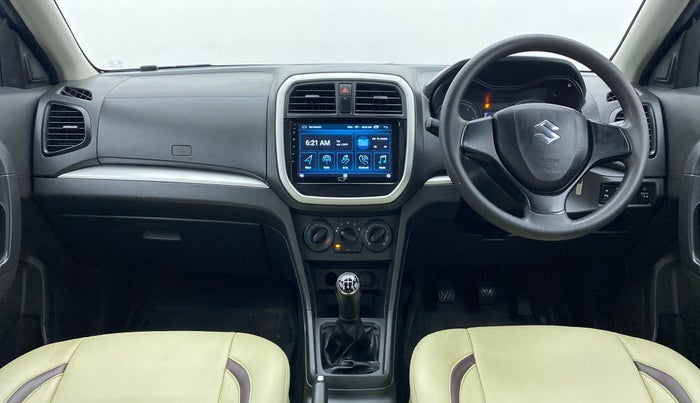 2017 Maruti Vitara Brezza VDI, Diesel, Manual, 48,249 km, Dashboard