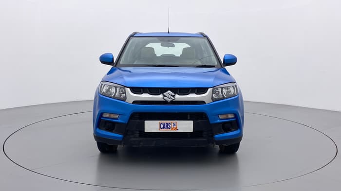 2017 Maruti Vitara Brezza VDI, Diesel, Manual, 48,249 km, Front