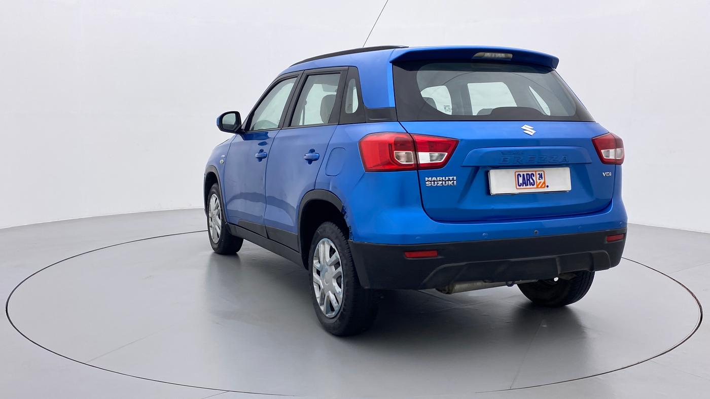 2017 Maruti Vitara Brezza VDI, Diesel, Manual, 48,249 km, Left Back Diagonal