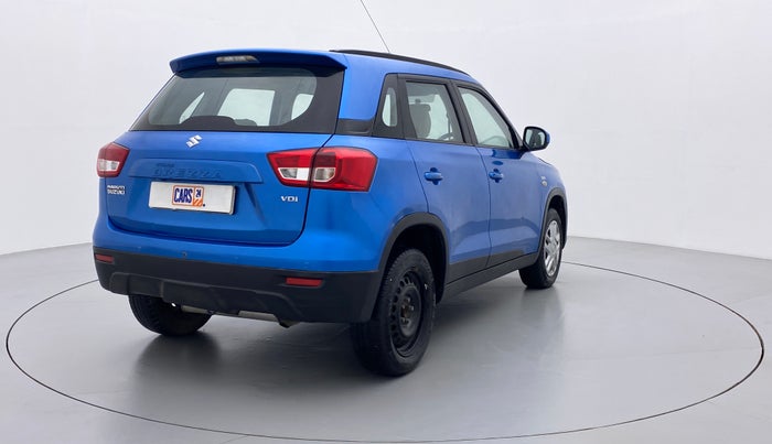 2017 Maruti Vitara Brezza VDI, Diesel, Manual, 48,249 km, Right Back Diagonal