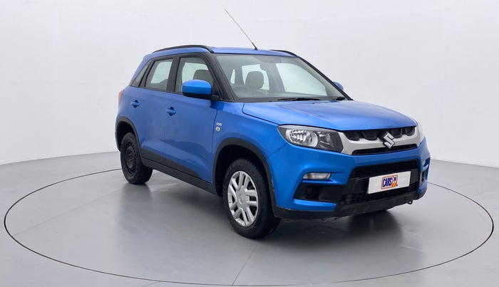 2017 Maruti Vitara Brezza VDI, Diesel, Manual, 48,249 km, Right Front Diagonal