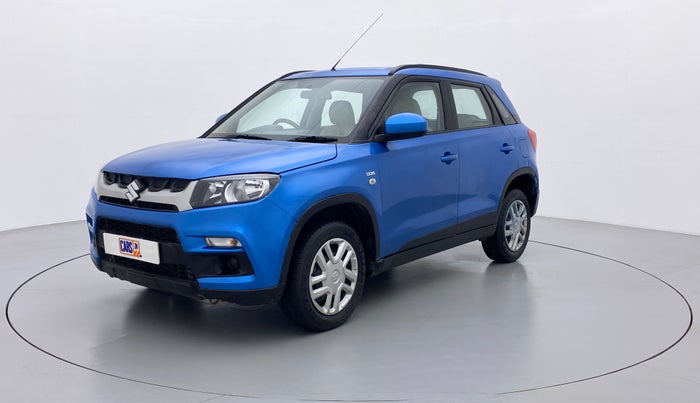 2017 Maruti Vitara Brezza VDI, Diesel, Manual, 48,249 km, Left Front Diagonal