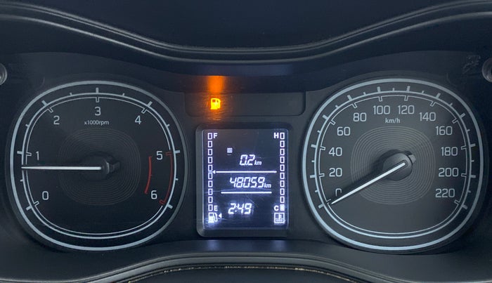 2017 Maruti Vitara Brezza VDI, Diesel, Manual, 48,249 km, Odometer Image