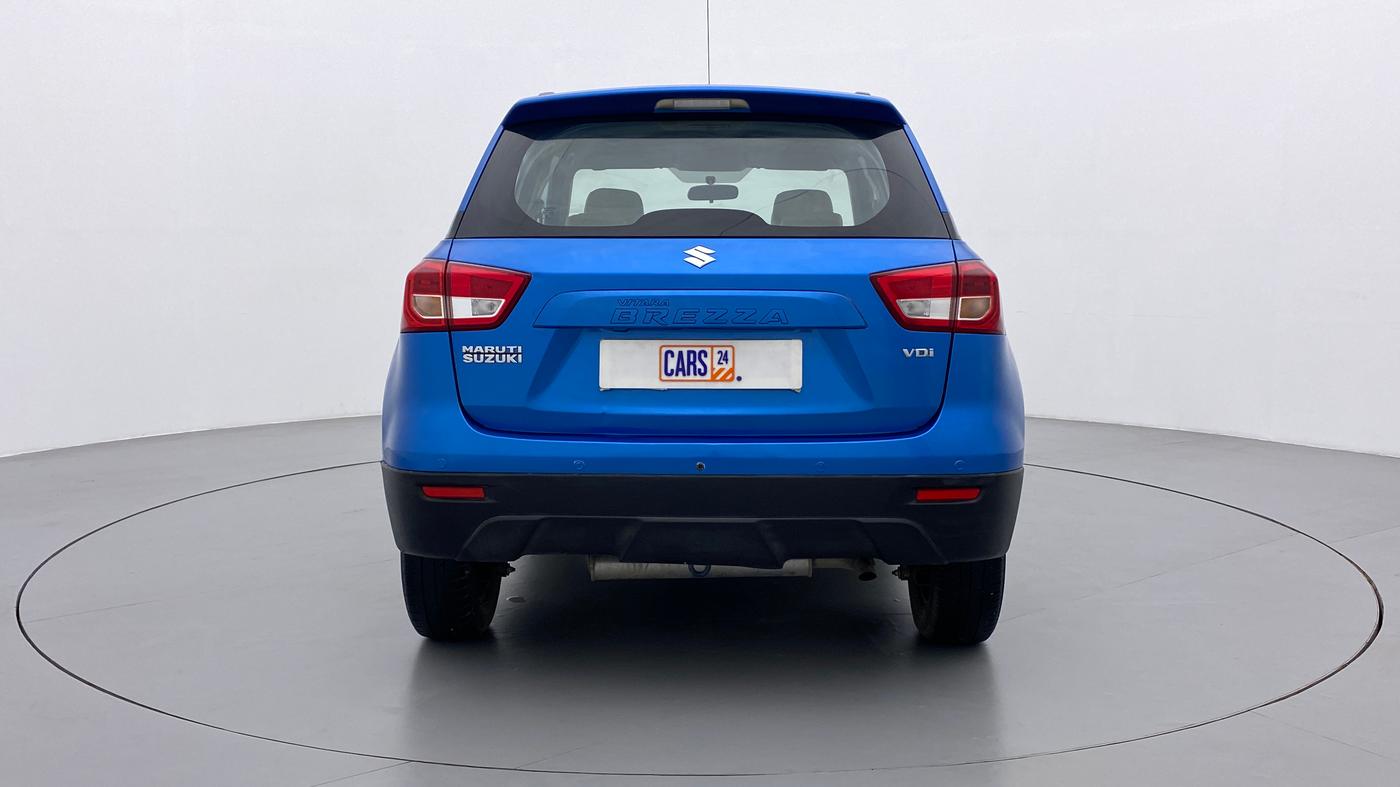 2017 Maruti Vitara Brezza VDI, Diesel, Manual, 48,249 km, Back/Rear