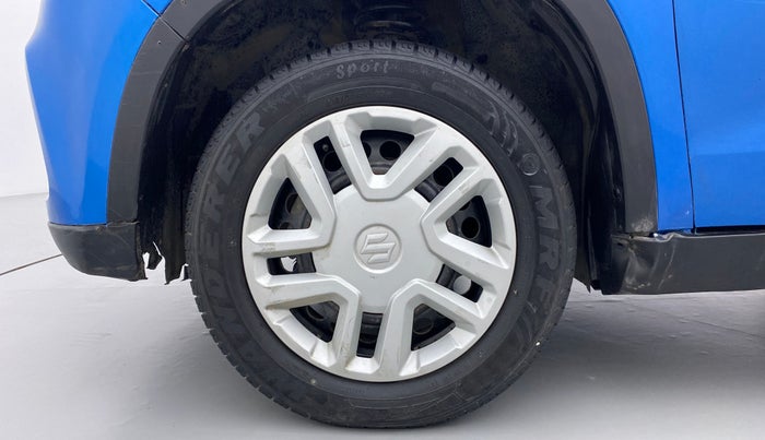 2017 Maruti Vitara Brezza VDI, Diesel, Manual, 48,249 km, Left Front Wheel