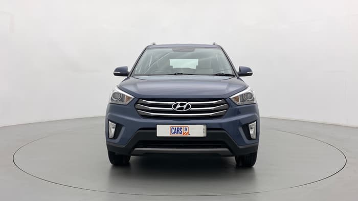 2018 Hyundai Creta SX PLUS 1.6 PETROL, Petrol, Manual, 13,046 km, Front