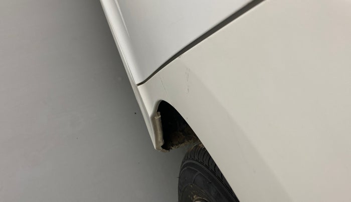 2017 Honda City 1.5L I-VTEC V MT, Petrol, Manual, 74,262 km, Left quarter panel - Slightly dented