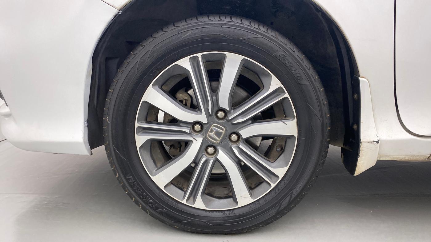 2017 Honda City 1.5L I-VTEC V MT, Petrol, Manual, 74,262 km, Left Front Wheel