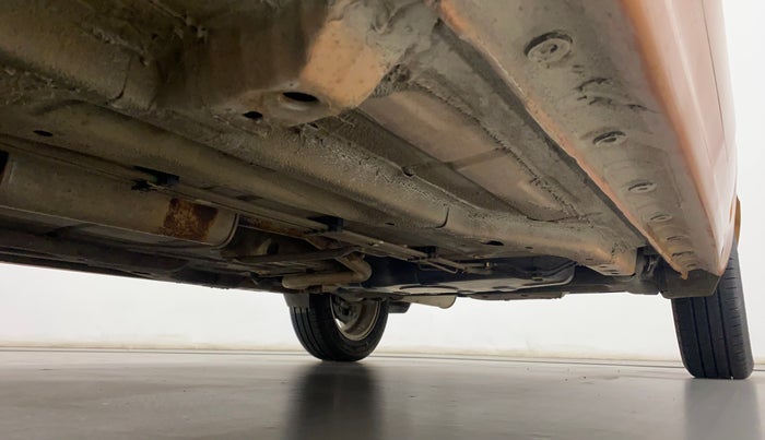 2018 Tata Tiago XZ PETROL, Petrol, Manual, 39,684 km, Right Side Underbody