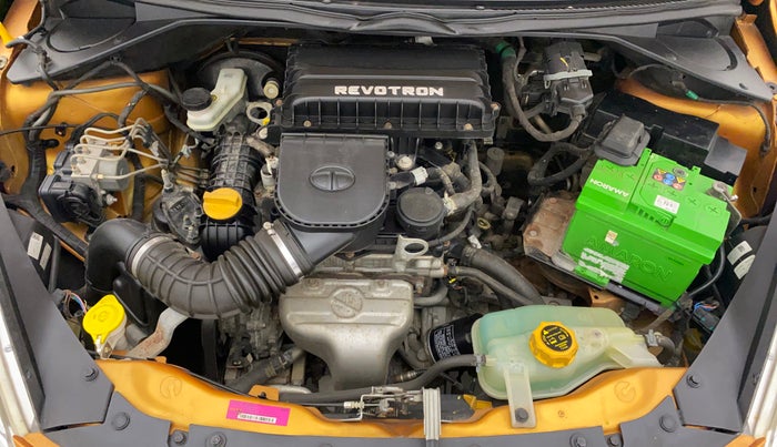 2018 Tata Tiago XZ PETROL, Petrol, Manual, 39,684 km, Open Bonet