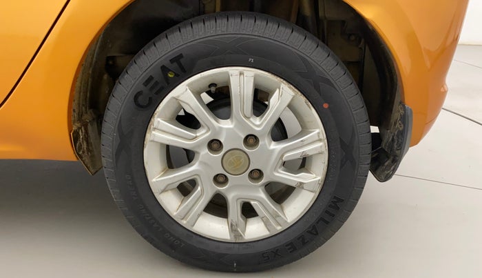 2018 Tata Tiago XZ PETROL, Petrol, Manual, 39,684 km, Left Rear Wheel