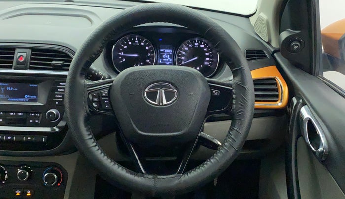 2018 Tata Tiago XZ PETROL, Petrol, Manual, 39,684 km, Steering Wheel Close Up