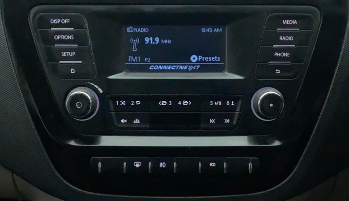 2018 Tata Tiago XZ PETROL, Petrol, Manual, 39,684 km, Infotainment System