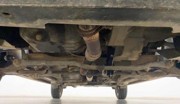 2018 Tata Tiago XZ PETROL, Petrol, Manual, 39,684 km, Front Underbody