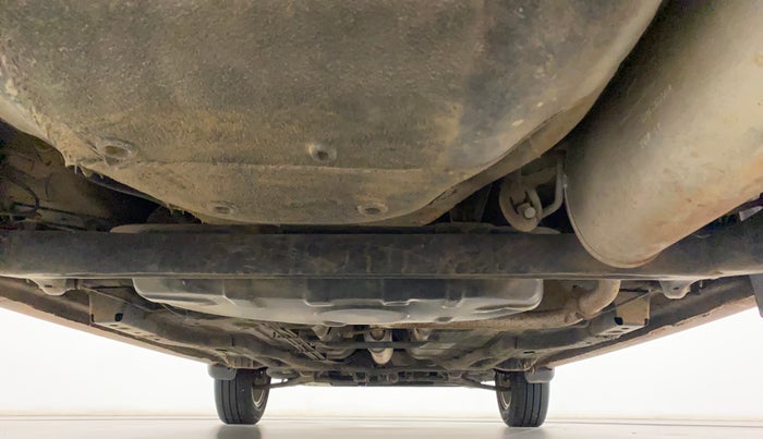 2018 Tata Tiago XZ PETROL, Petrol, Manual, 39,684 km, Rear Underbody
