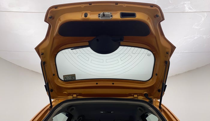 2018 Tata Tiago XZ PETROL, Petrol, Manual, 39,684 km, Boot Door Open