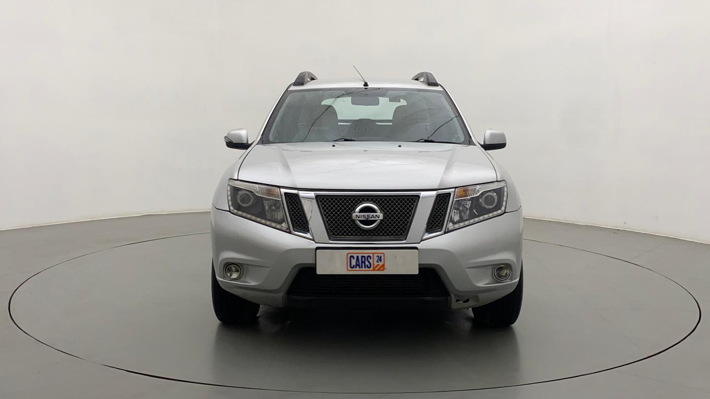 2015 Nissan Terrano XL (D), Diesel, Manual, 1,22,107 km, Front