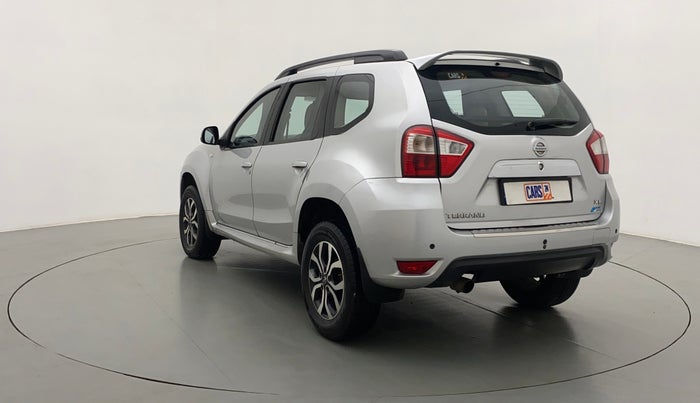 2015 Nissan Terrano XL (D), Diesel, Manual, 1,22,107 km, Left Back Diagonal