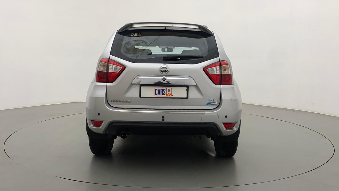 2015 Nissan Terrano XL (D), Diesel, Manual, 1,22,107 km, Back/Rear