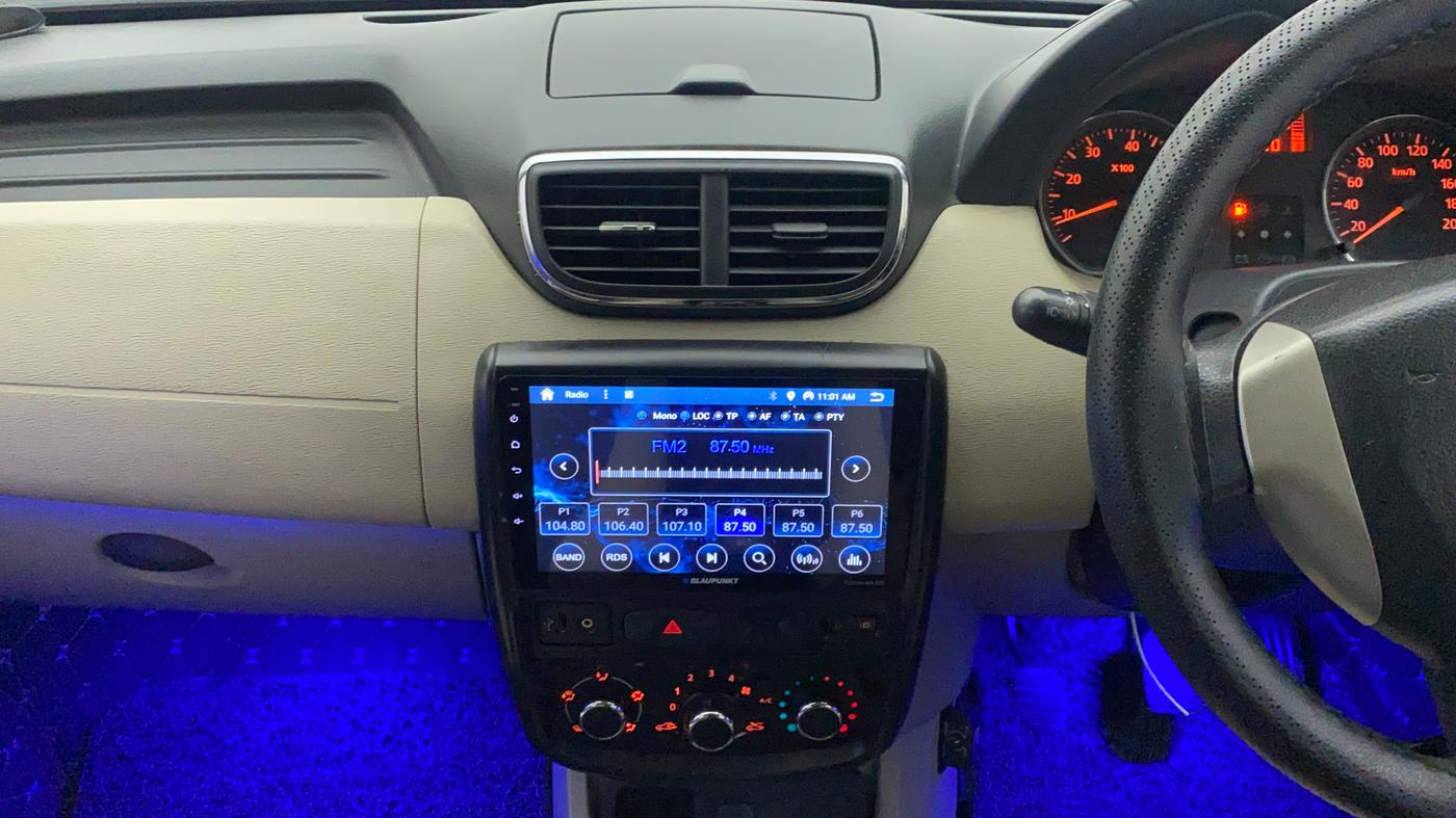 2015 Nissan Terrano XL (D), Diesel, Manual, 1,22,107 km, Air Conditioner