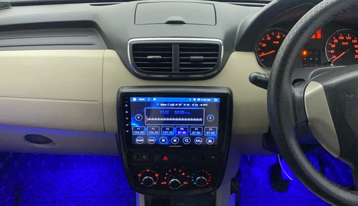 2015 Nissan Terrano XL (D), Diesel, Manual, 1,22,107 km, Air Conditioner