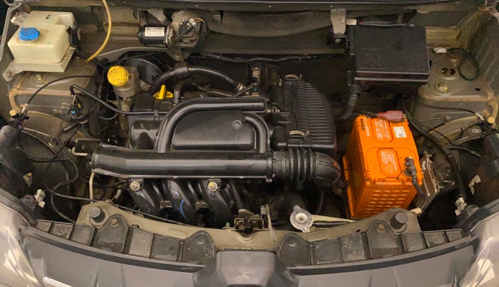 2017 Renault Kwid RXL, Petrol, Manual, 39,435 km, Engine View