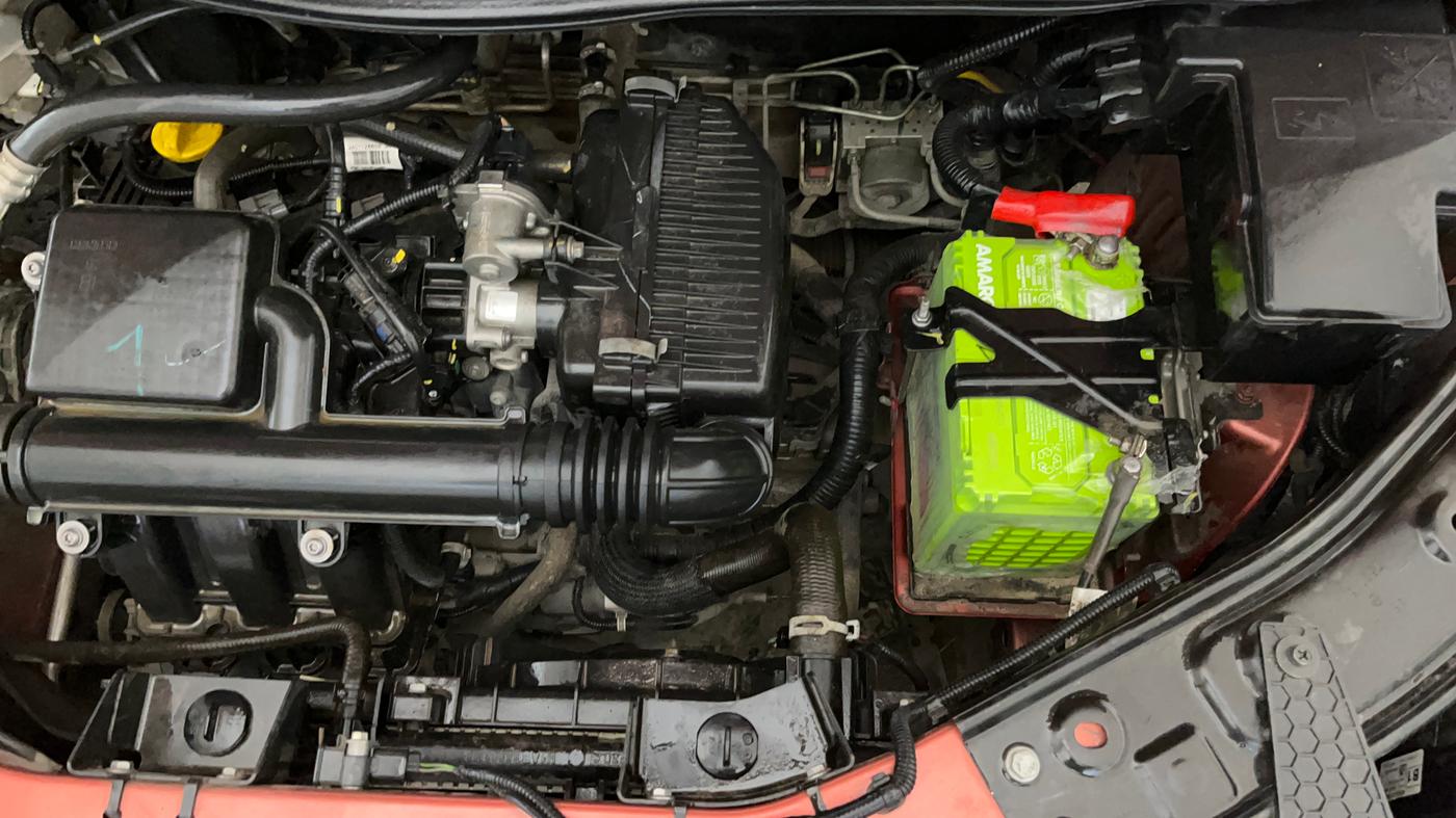 2023 Nissan MAGNITE XL, Petrol, Manual, 31,568 km, Engine View - Left