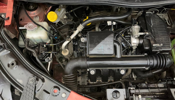 2023 Nissan MAGNITE XL, Petrol, Manual, 31,407 km, Engine View - Right