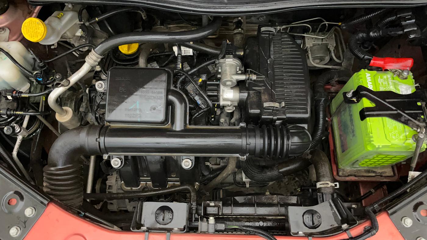 2023 Nissan MAGNITE XL, Petrol, Manual, 31,568 km, Engine View