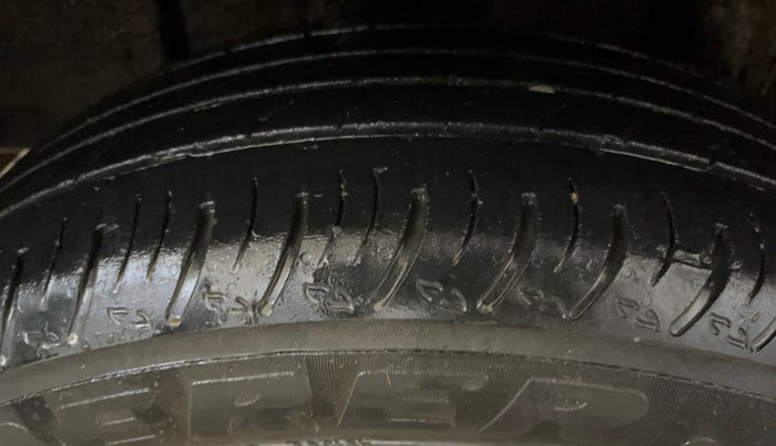 2023 Nissan MAGNITE XL, Petrol, Manual, 31,407 km, Right Rear Tyre Tread